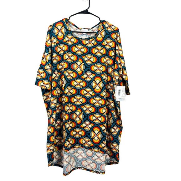 LuLaRoe Irma Women's Textile Shirt Dress - Picture 1 of 7